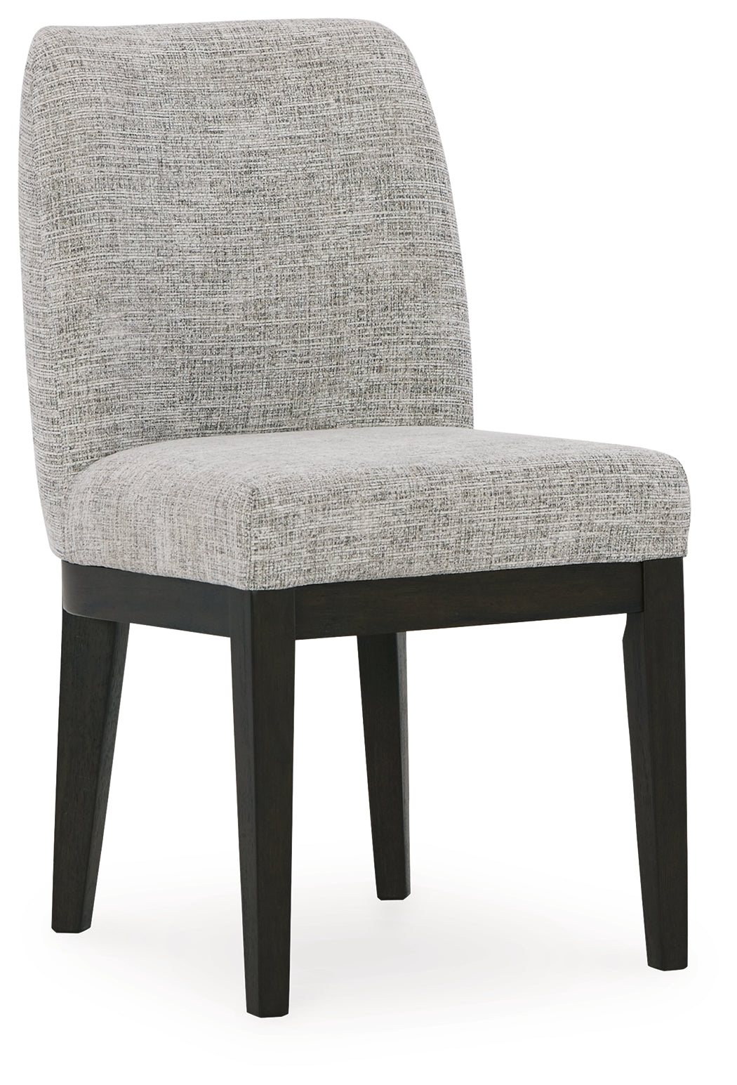Burkhaus Dark Brown Dining Table and 6 Chairs from Ashley Furniture - Luna Furniture