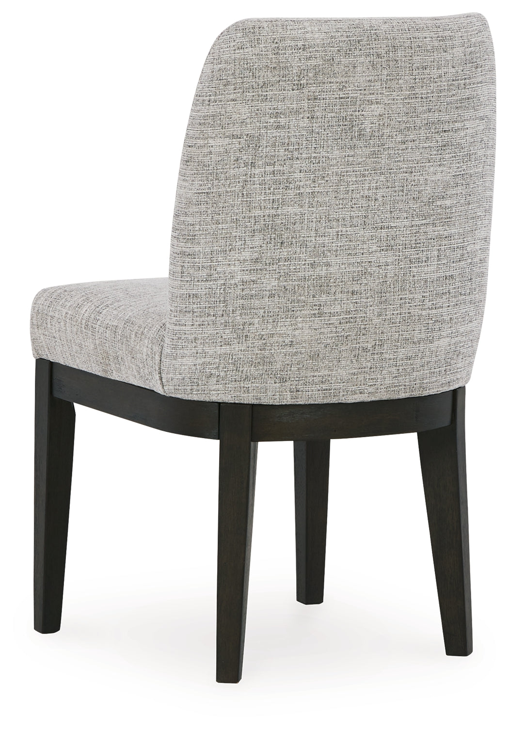 Burkhaus Dark Brown Dining Table and 6 Chairs from Ashley Furniture - Luna Furniture