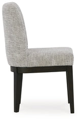 Burkhaus Dark Brown Dining Table and 6 Chairs from Ashley Furniture - Luna Furniture