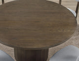 Burlington 5-Piece 52″ Round Dining Set from Steve Silver - Luna Furniture