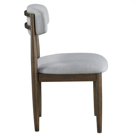 Burlington Upholstered Side Chair, Set of 2 from Steve Silver - Luna Furniture