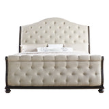Rhapsody Sand Queen Sleigh Bed from Steve Silver - Luna Furniture