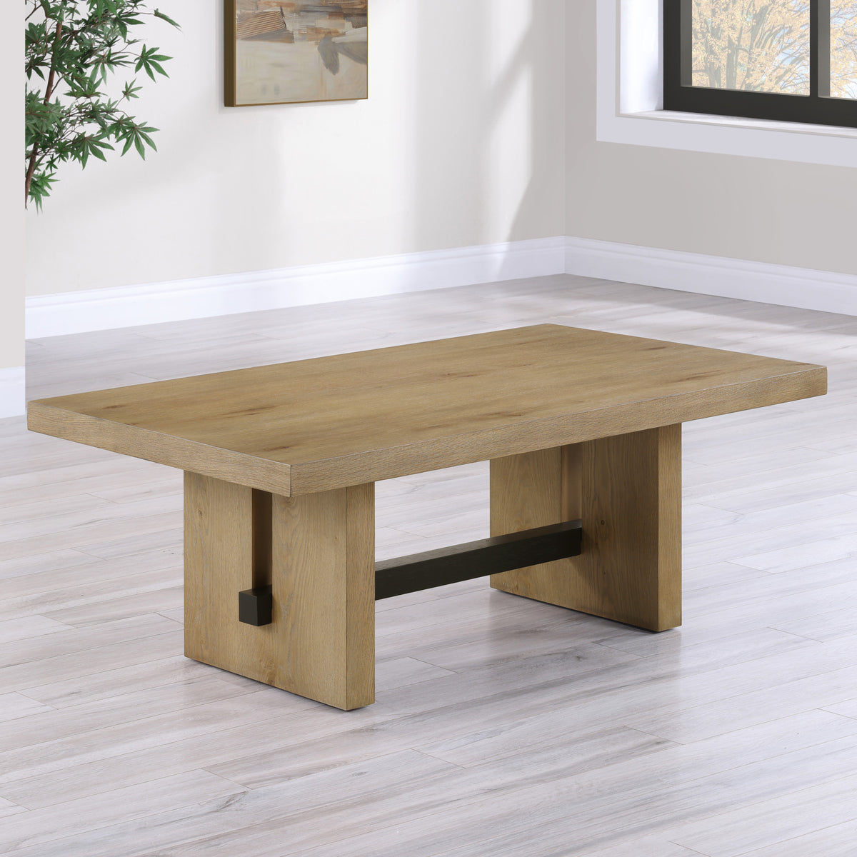 Aubrey 3-Piece Table Set, Driftwood from Steve Silver - Luna Furniture
