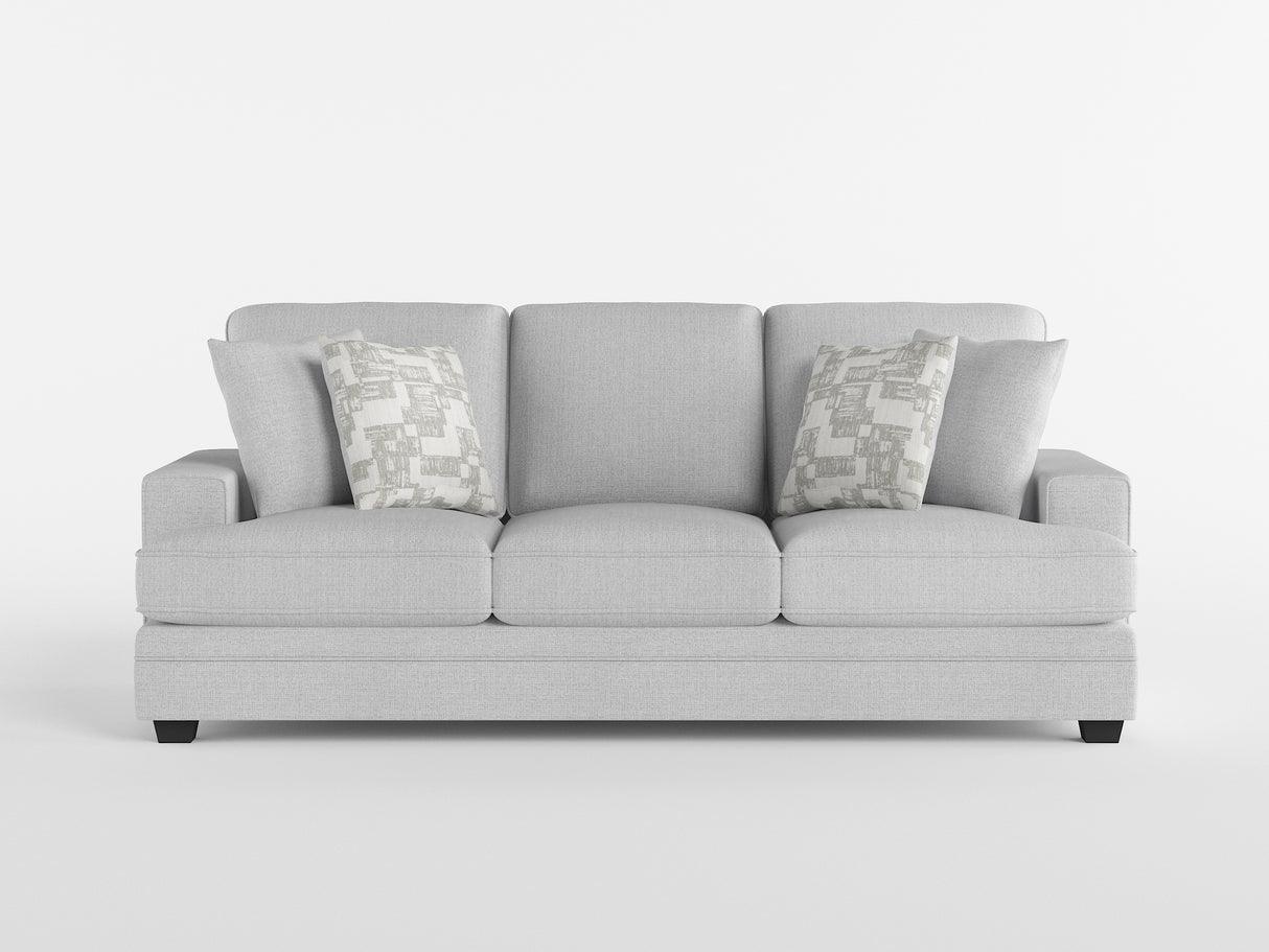 Sarah Stone Gray Sofa from Homelegance - Luna Furniture