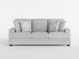 Sarah Stone Gray Sofa from Homelegance - Luna Furniture