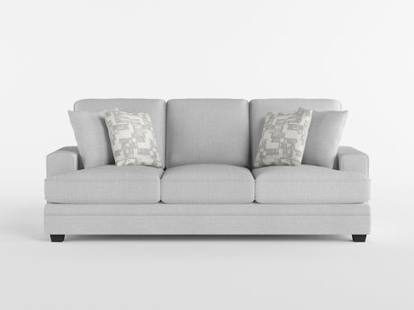 Sarah Stone Gray Sofa from Homelegance - Luna Furniture