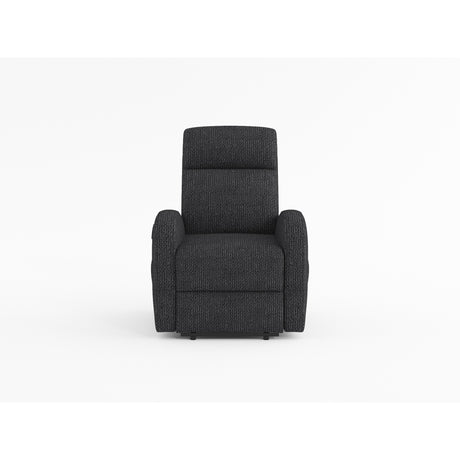 Allen Espresso Reclining Chair from Homelegance - Luna Furniture