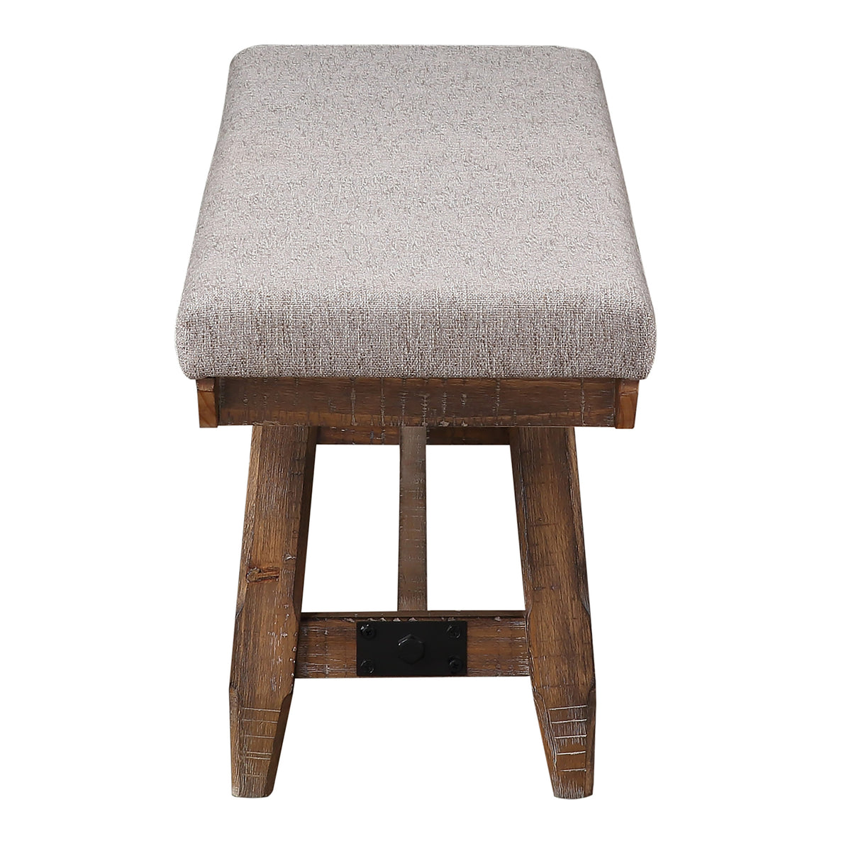 Riverdale Driftwood Dining Bench from Steve Silver - Luna Furniture