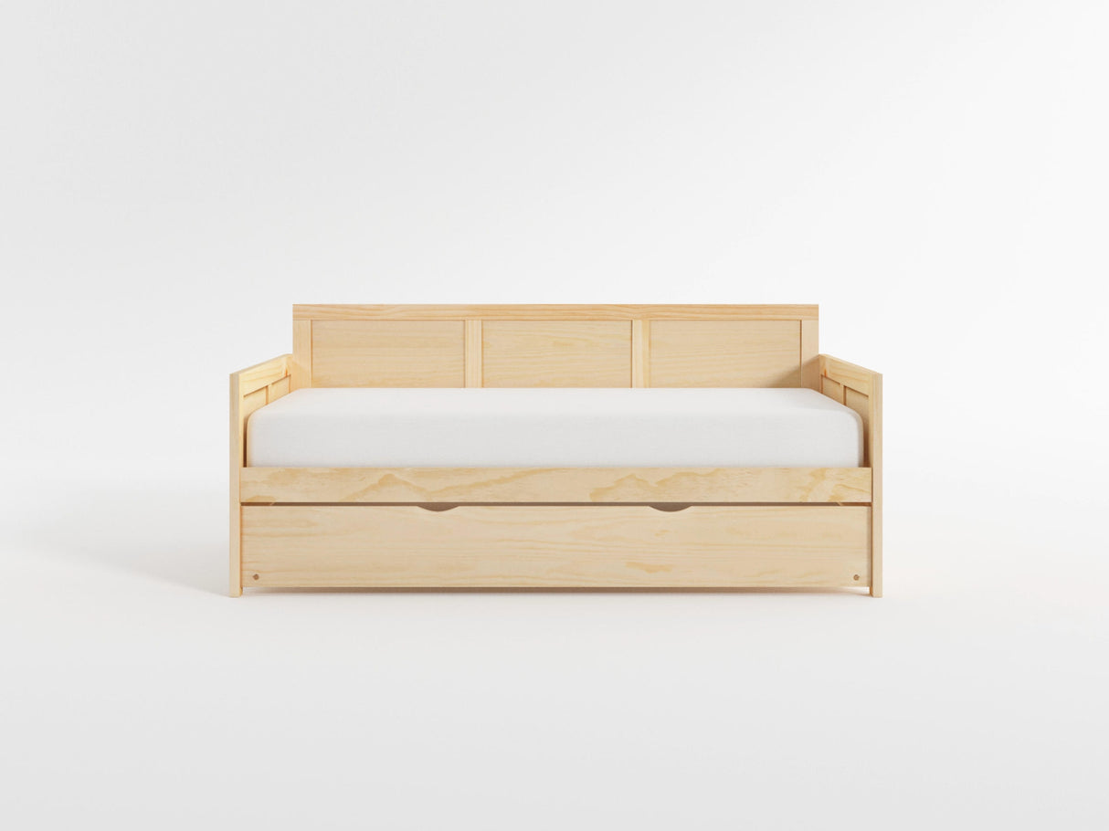 Bartly Natural Daybed from Homelegance - Luna Furniture