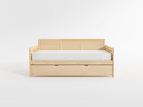 Bartly Natural Daybed from Homelegance - Luna Furniture