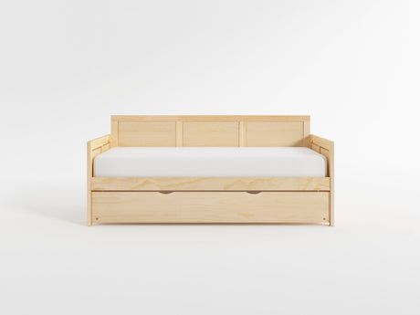 Bartly Natural Daybed from Homelegance - Luna Furniture