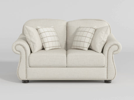 Attleboro Beige Loveseat from Homelegance - Luna Furniture