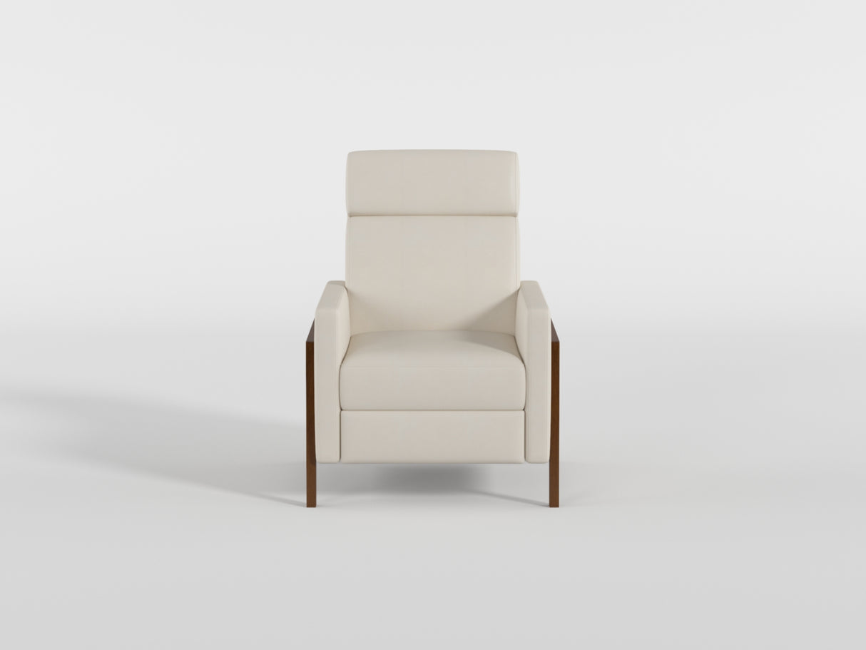 Verve Black Push Back Reclining Chair from Homelegance - Luna Furniture