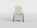Verve Black Push Back Reclining Chair from Homelegance - Luna Furniture