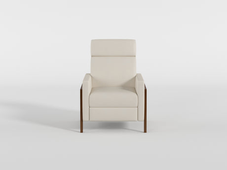Verve Black Push Back Reclining Chair from Homelegance - Luna Furniture