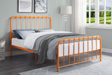 Bethany Dark Bronze Twin Metal Platform Bed from Homelegance - Luna Furniture