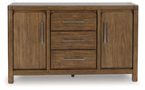 Cabalynn Light Brown Dining Server from Ashley - Luna Furniture