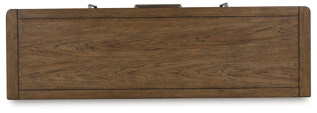 Cabalynn Light Brown Dining Server from Ashley - Luna Furniture