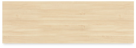 Cabinella Full Platform Bed with Dresser in Tan from Ashley - Luna Furniture