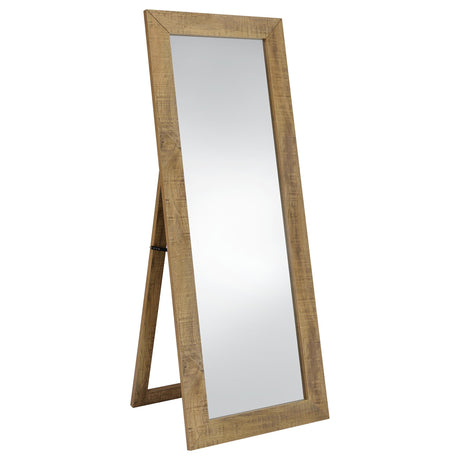 Cadence Mango Tempered Glass Full Length Standing Mirror from Coaster - Luna Furniture