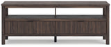Cadmori Brown 72" TV Stand from Ashley - Luna Furniture