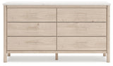 Cadmori King Panel Bed, Dresser and 2 Nightstands from Ashley - Luna Furniture