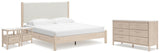 Cadmori King Panel Bed, Dresser and 2 Nightstands from Ashley - Luna Furniture