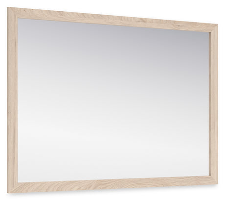 Cadmori Tan Bedroom Mirror (Mirror Only) from Ashley - Luna Furniture