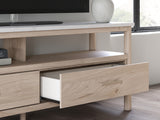 Cadmori Two-tone 71" TV Stand from Ashley - Luna Furniture