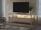 Cadmori Two-tone 71" TV Stand from Ashley - Luna Furniture