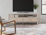 Cadmori Two-tone 71" TV Stand from Ashley - Luna Furniture
