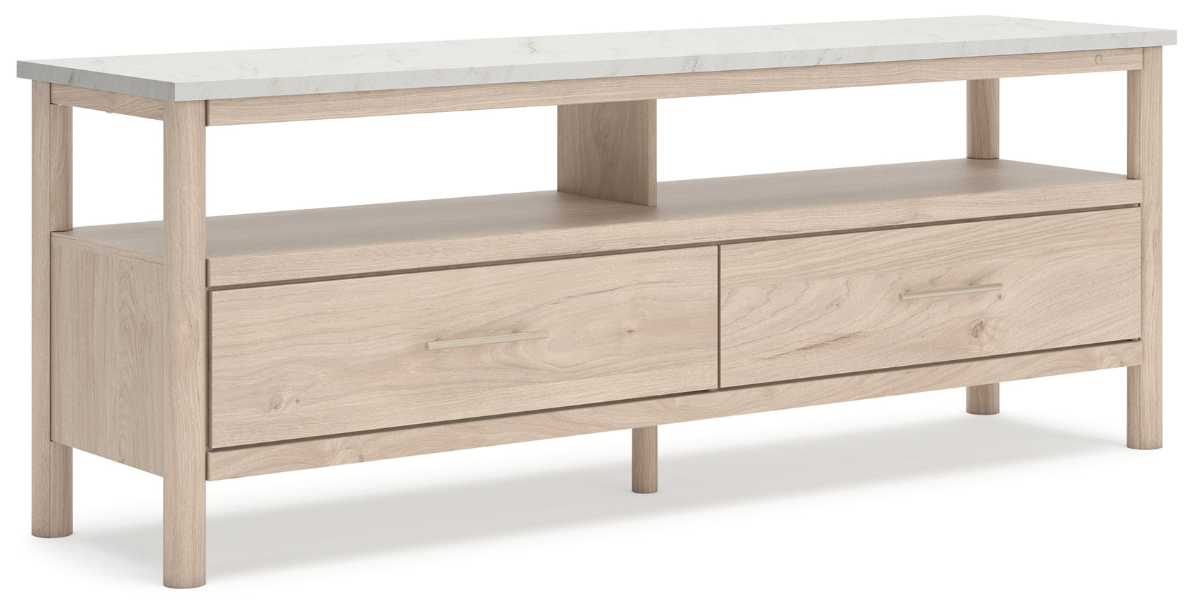 Cadmori Two-tone 71" TV Stand from Ashley - Luna Furniture