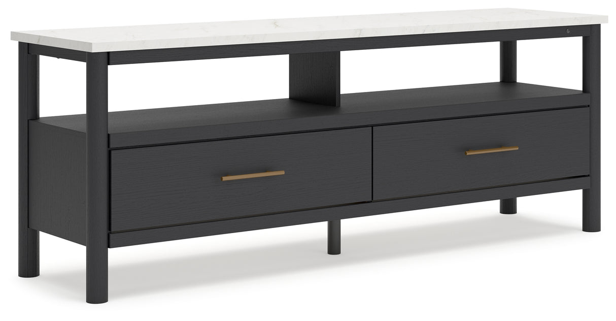 Cadmori Two-tone 71" TV Stand from Ashley - Luna Furniture