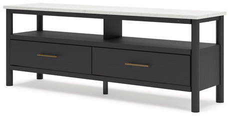 Cadmori Two-tone 71" TV Stand from Ashley - Luna Furniture