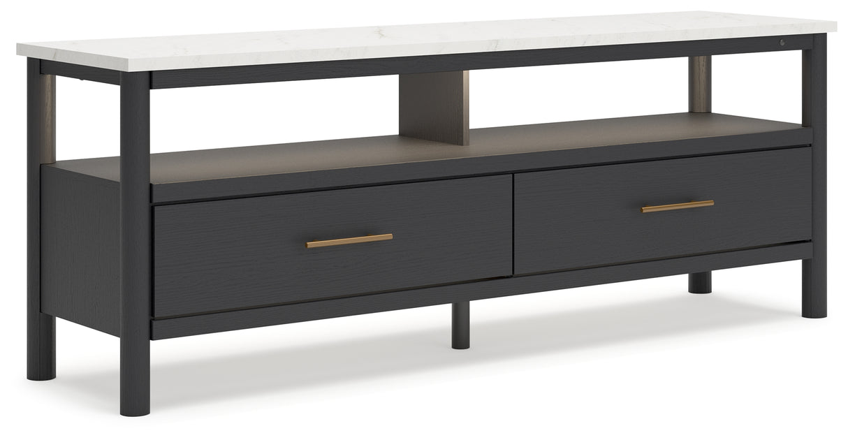 Cadmori Two-tone 71" TV Stand from Ashley - Luna Furniture