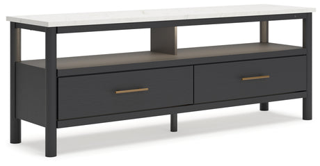Cadmori Two-tone 71" TV Stand from Ashley - Luna Furniture