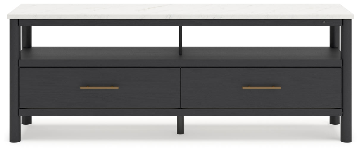 Cadmori Two-tone 71" TV Stand from Ashley - Luna Furniture