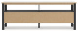 Cadmori Two-tone 71" TV Stand from Ashley - Luna Furniture