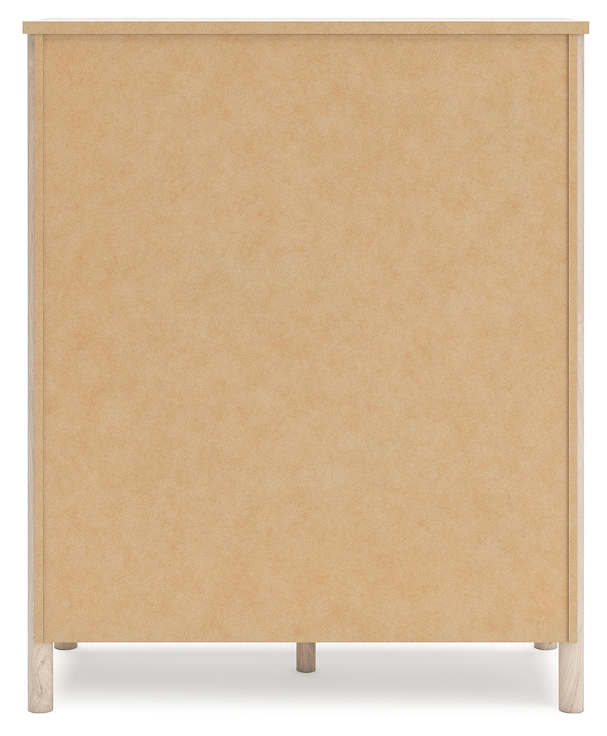 Cadmori Two-tone Chest of Drawers from Ashley - Luna Furniture