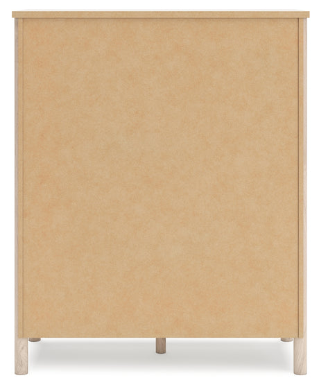 Cadmori Two-tone Chest of Drawers from Ashley - Luna Furniture