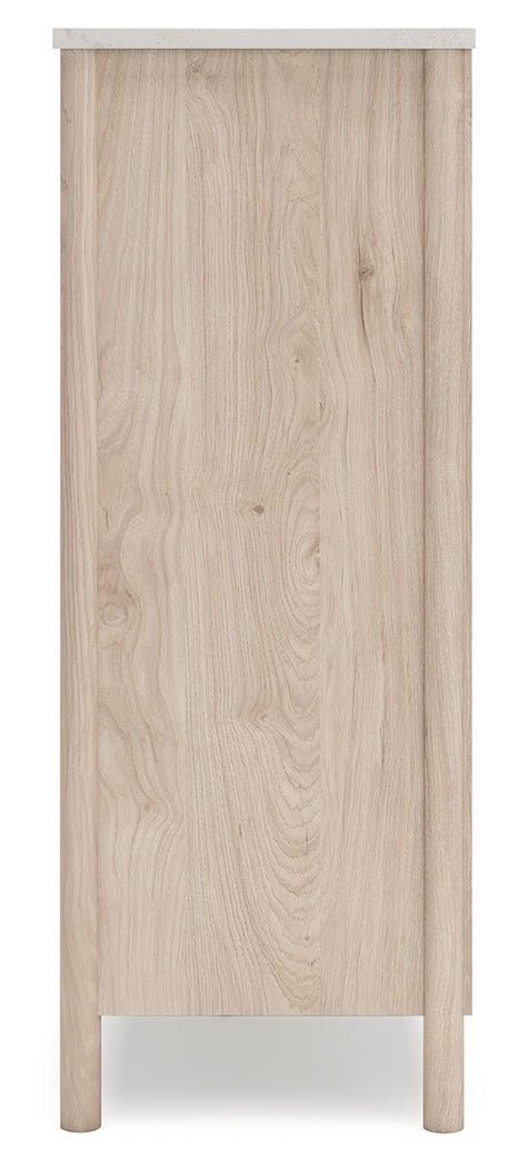 Cadmori Two-tone Chest of Drawers from Ashley - Luna Furniture