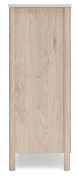Cadmori Two-tone Chest of Drawers from Ashley - Luna Furniture