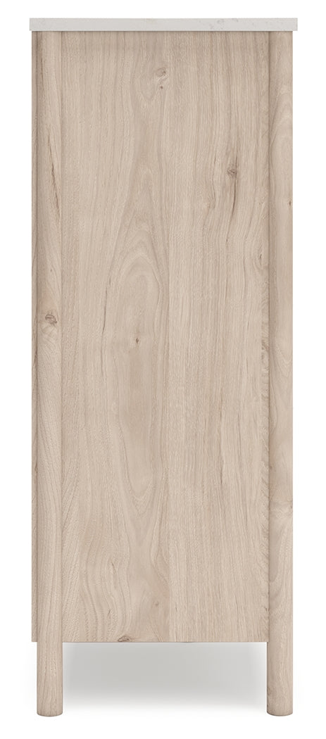 Cadmori Two-tone Chest of Drawers from Ashley - Luna Furniture