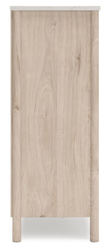 Cadmori Two-tone Chest of Drawers from Ashley - Luna Furniture