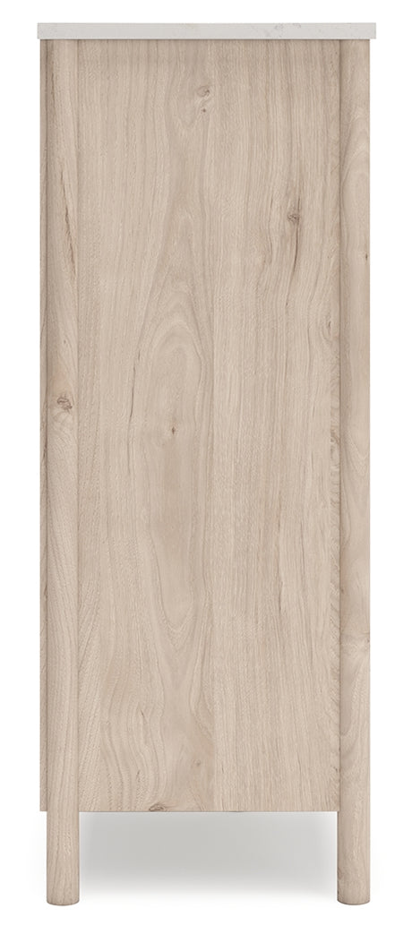 Cadmori Two-tone Chest of Drawers from Ashley - Luna Furniture