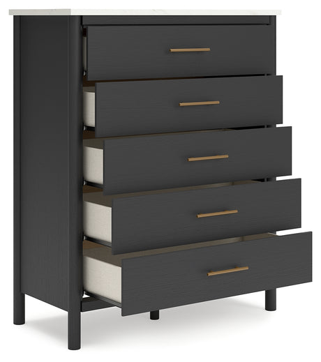 Cadmori Two-tone Chest of Drawers from Ashley - Luna Furniture