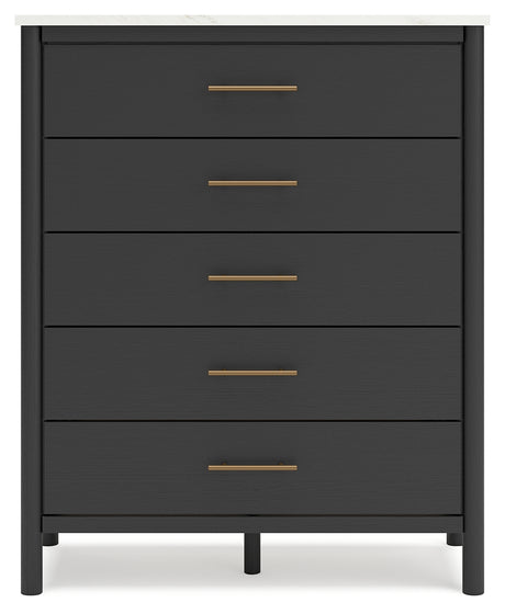 Cadmori Two-tone Chest of Drawers from Ashley - Luna Furniture