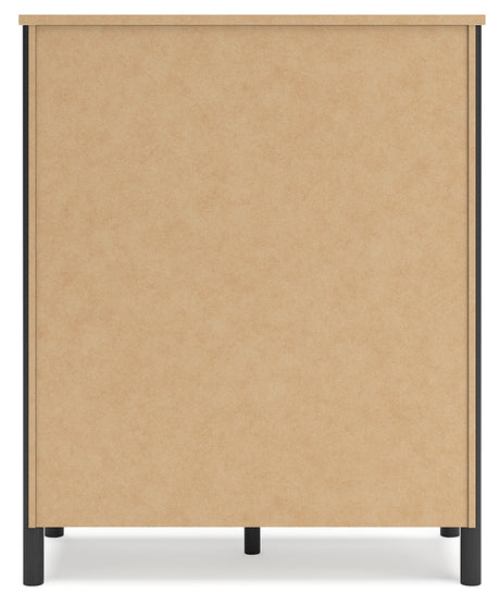 Cadmori Two-tone Chest of Drawers from Ashley - Luna Furniture