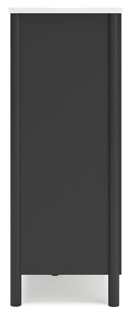 Cadmori Two-tone Chest of Drawers from Ashley - Luna Furniture