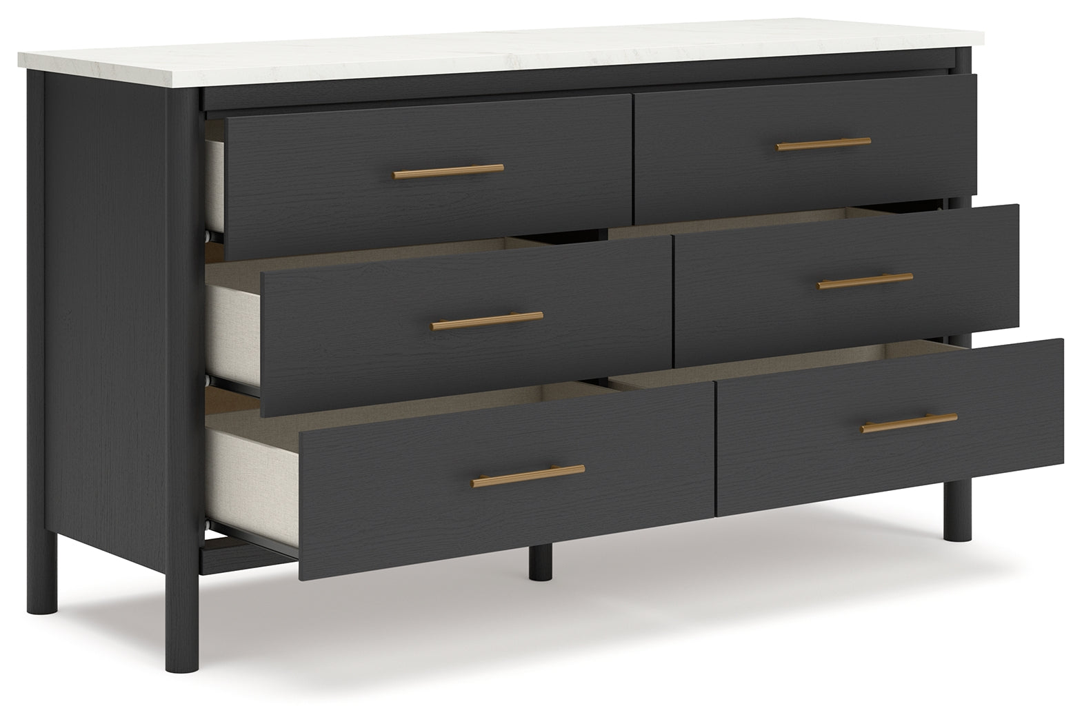 Cadmori Two-tone Dresser - Luna Furniture